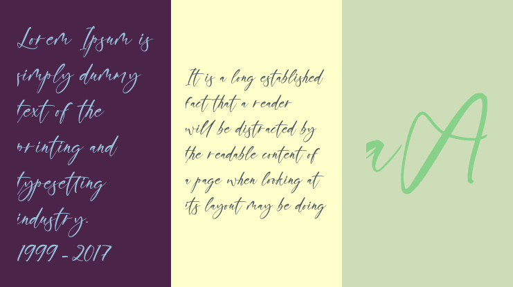 Kladistten Richgale Font