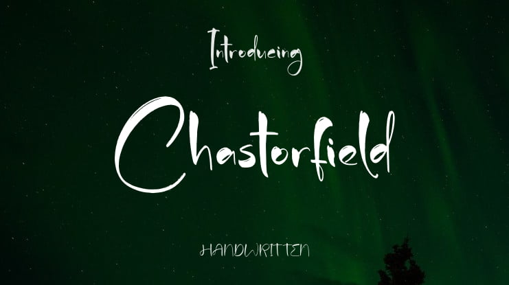 Chastorfield Font