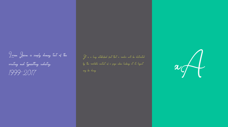 Mollina Signature Font