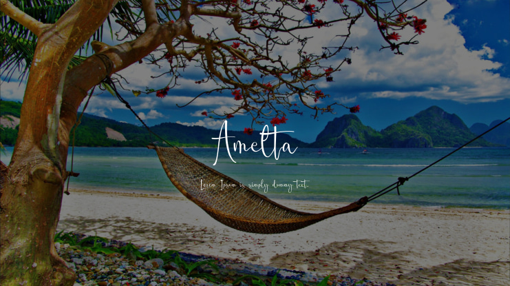 Amelta Font