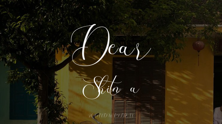 Dear Shinta Font