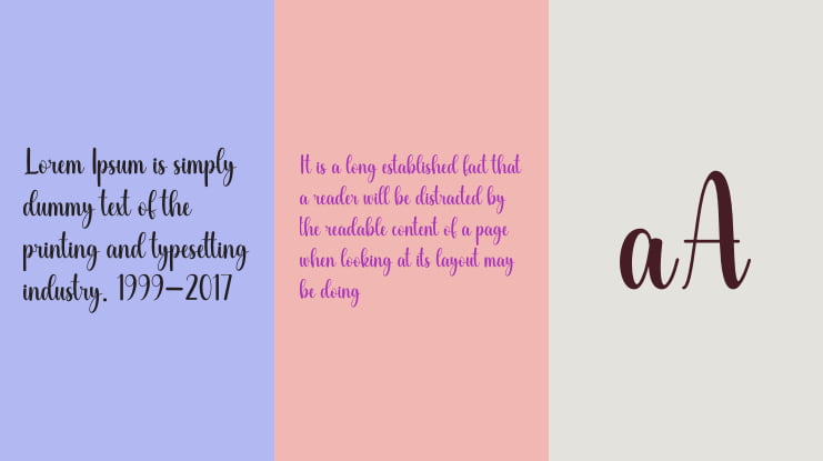Party Wedding Font