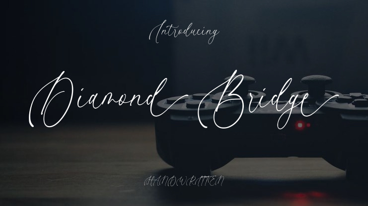 Diamond Bridge Font