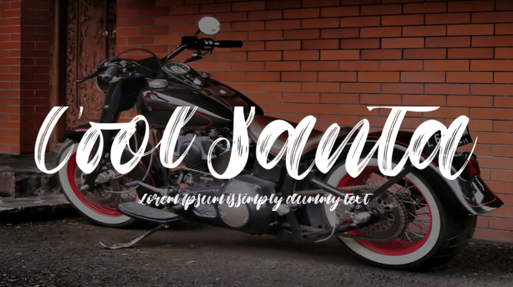 Cool Santa Font
