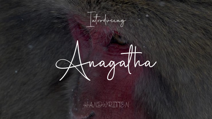 Anagatha Font