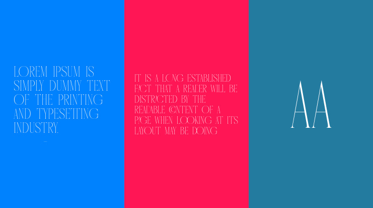 Cordelia Oblique Font Family