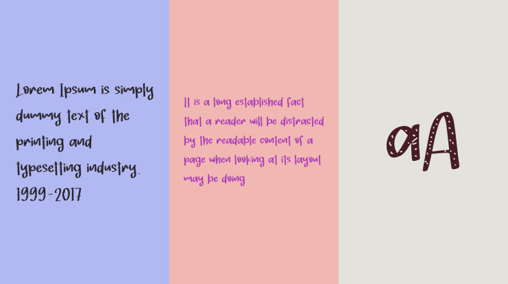 Christmas Chocho Font