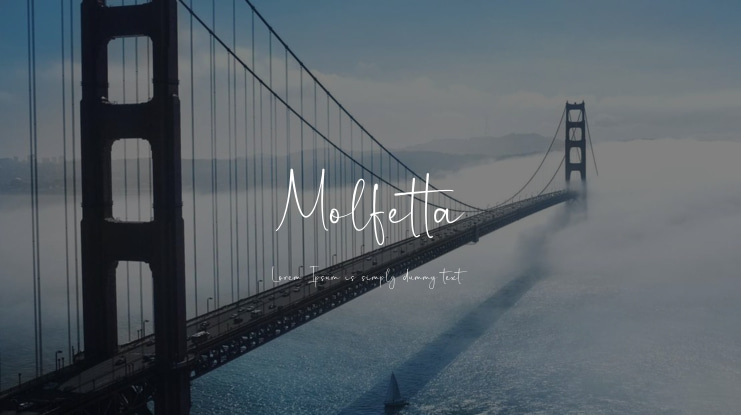 Molfetta Font