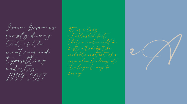 Anisther Font Family