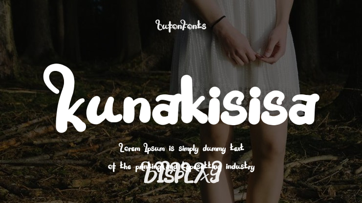 Kunakisisa Font