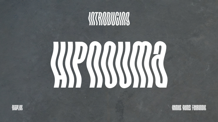 Hipnouma Font