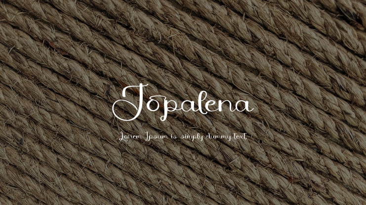 Jopalena Font