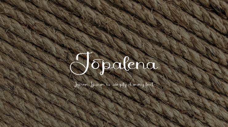Jopalena Font