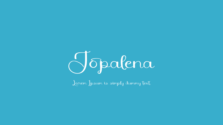 Jopalena Font