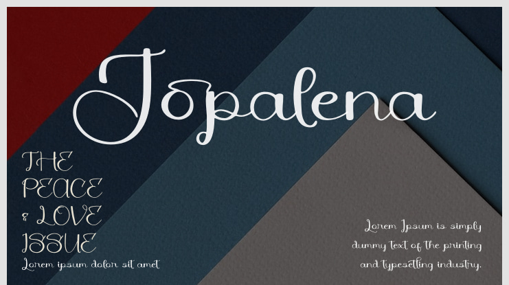 Jopalena Font