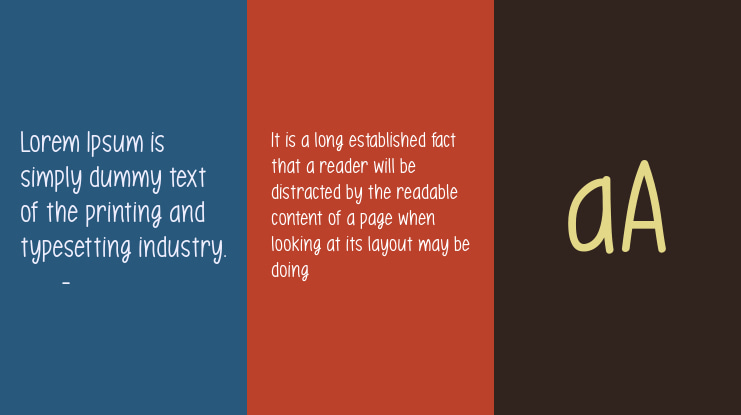 Wintery Christmas Font