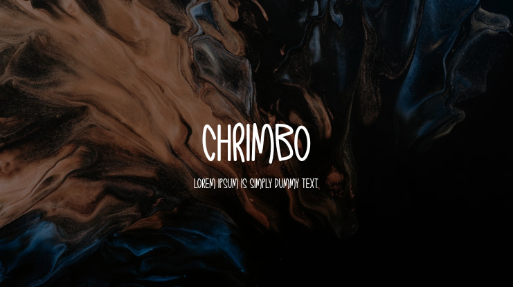 Chrimbo Font