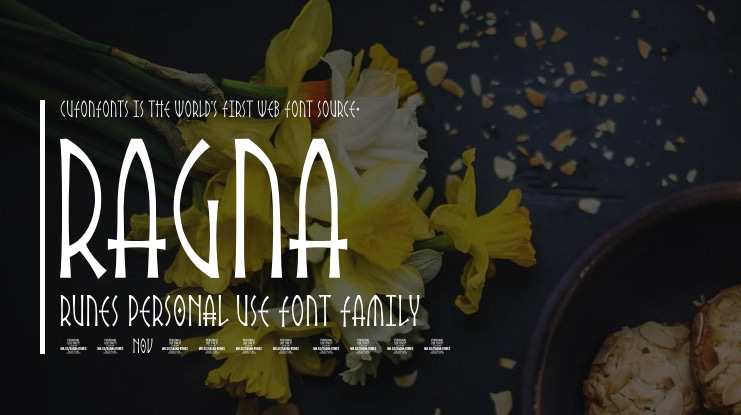 Ragna Runes PERSONAL USE Font