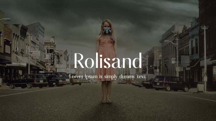 Rolisand Font