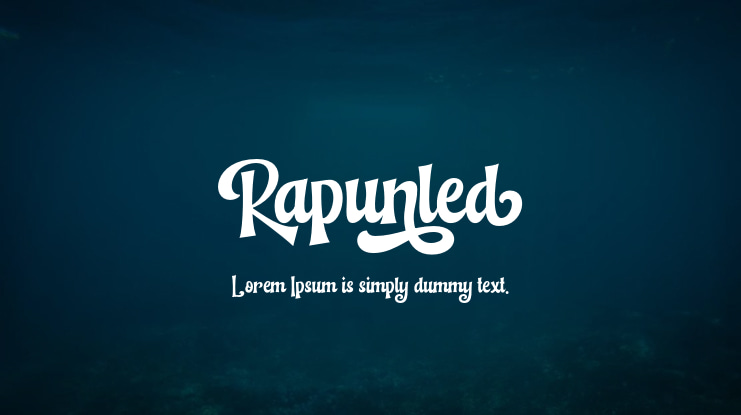 Rapunled Font
