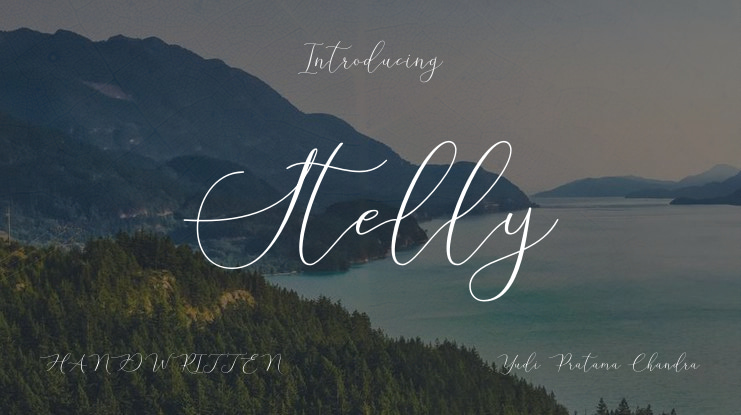 Stelly Font
