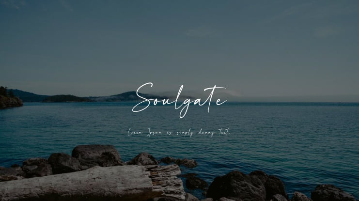 Soulgate Font