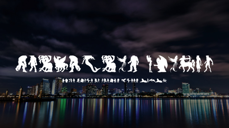 Imaginary Forces Font