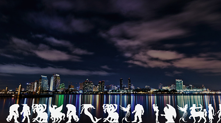 Imaginary Forces Font