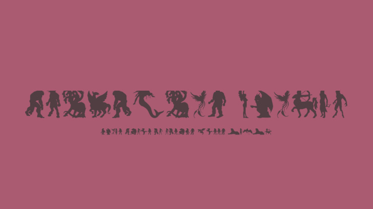 Imaginary Forces Font