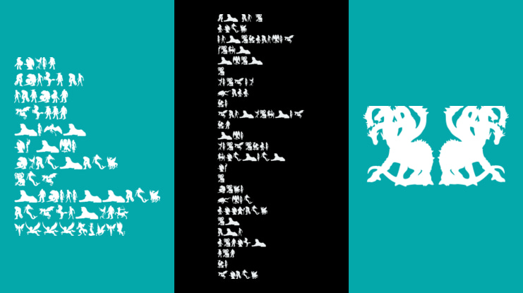 Imaginary Forces Font