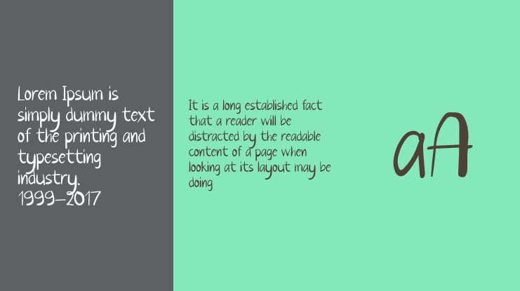 Coretane New Year Font