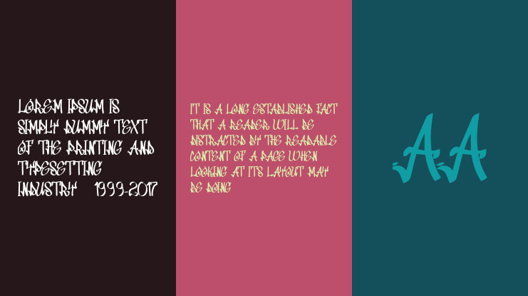 Grafitti New Year Font