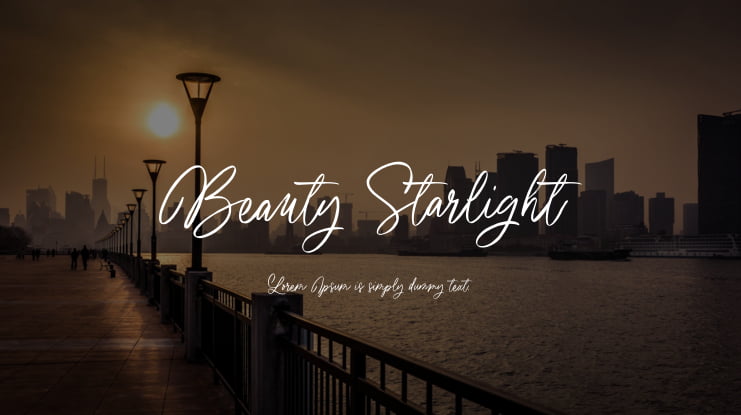 Beauty Starlight Font