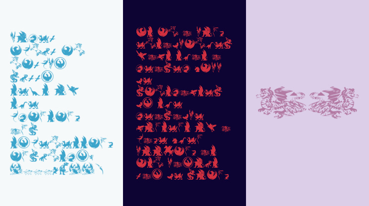 Fantastic Creatures Font