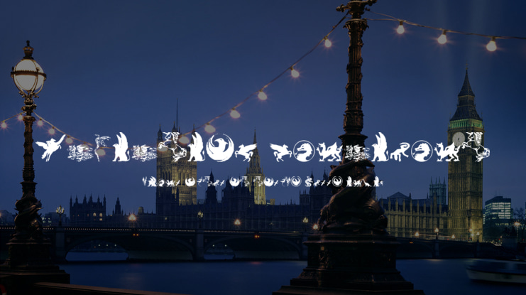 Fantastic Creatures Font