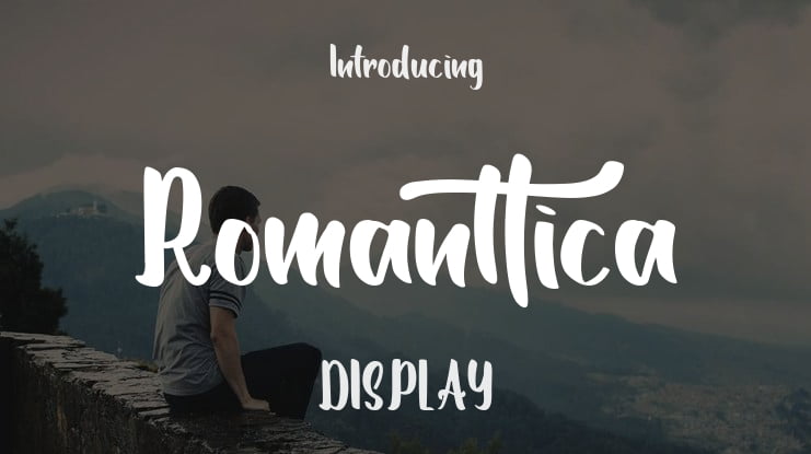 Romanttica Font
