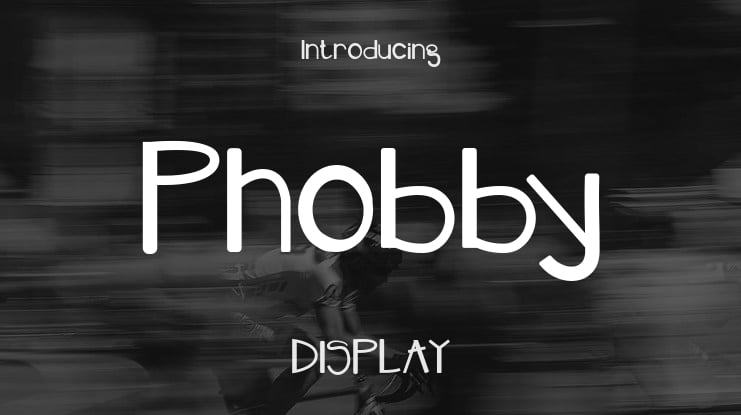 Phobby Font