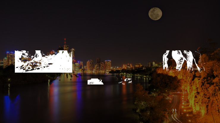 Frazetta Bats 1 Font