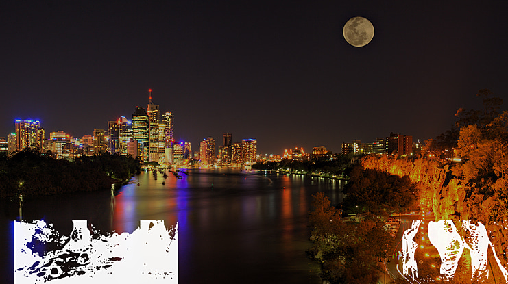 Frazetta Bats 1 Font