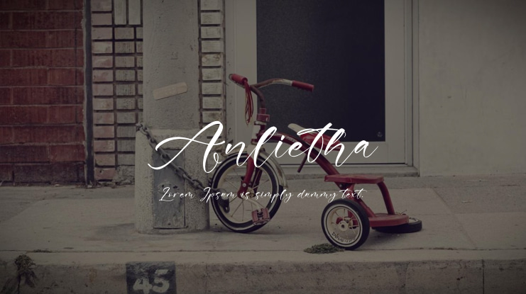 Anlietha Font