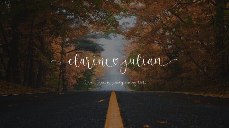 Clarine Julian Font