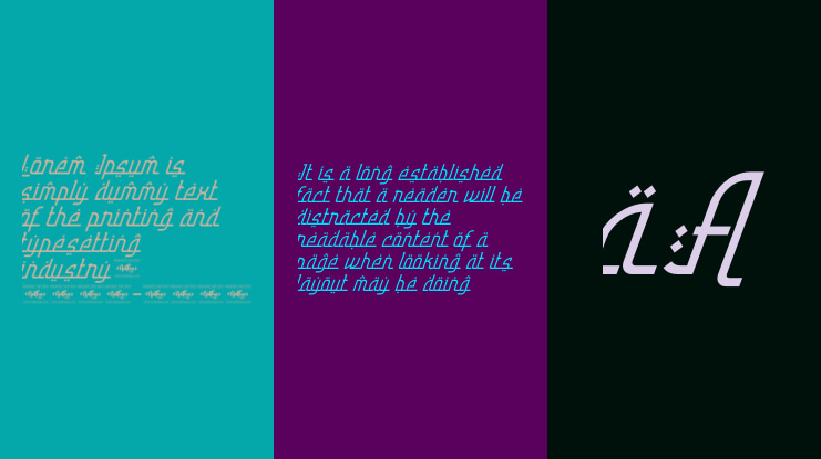 Luxury Ramadan Personal Use Font