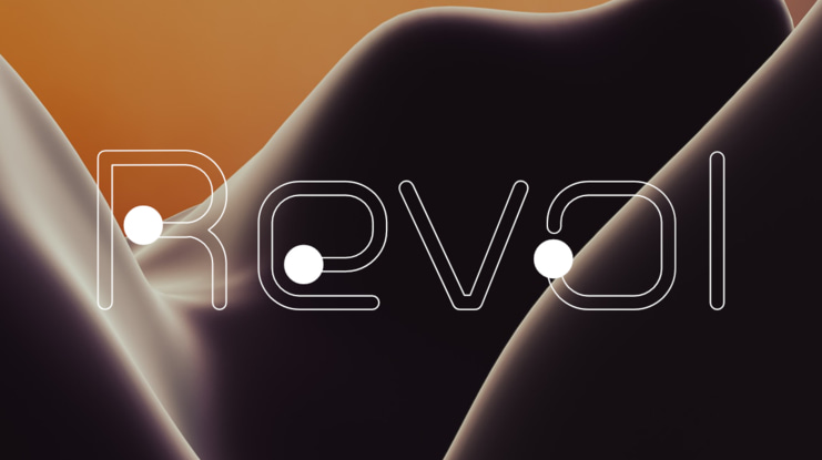 Nuixyber Glow Next Font