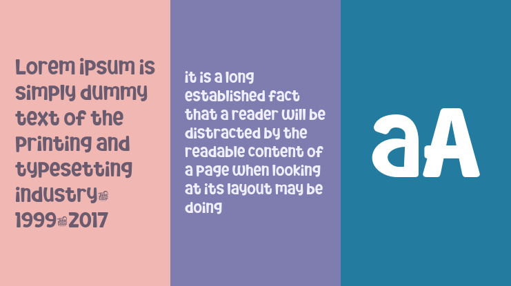 NERILLKID Trial Font