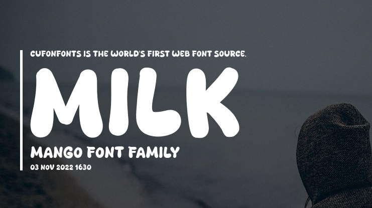 Milk Mango Font