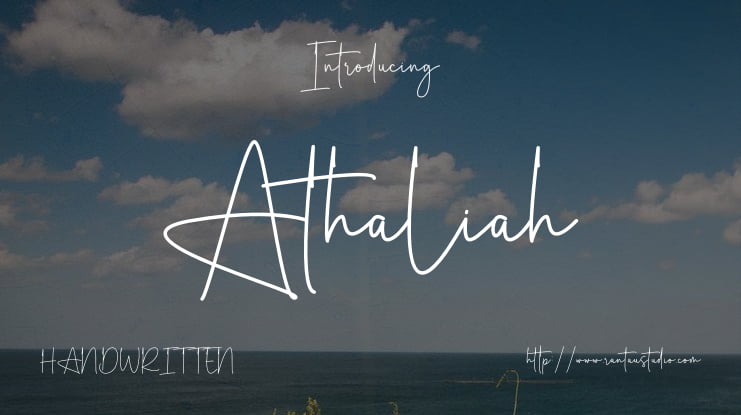 Athaliah Font