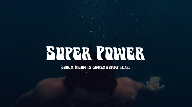 Super Power Font