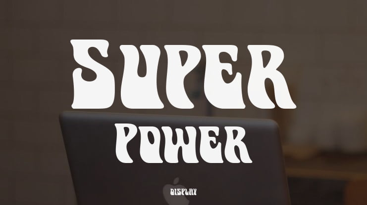 Super Power Font