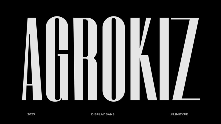 Agrokiz Font