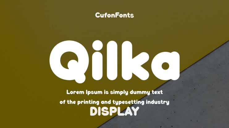 Qilka Font